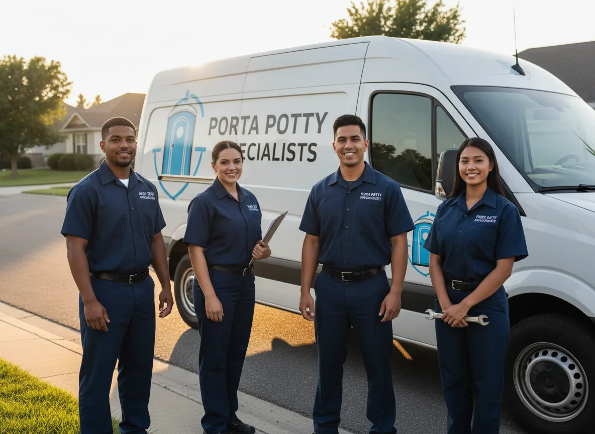 Portable Toilet Rental company in Glen Lyn, VA